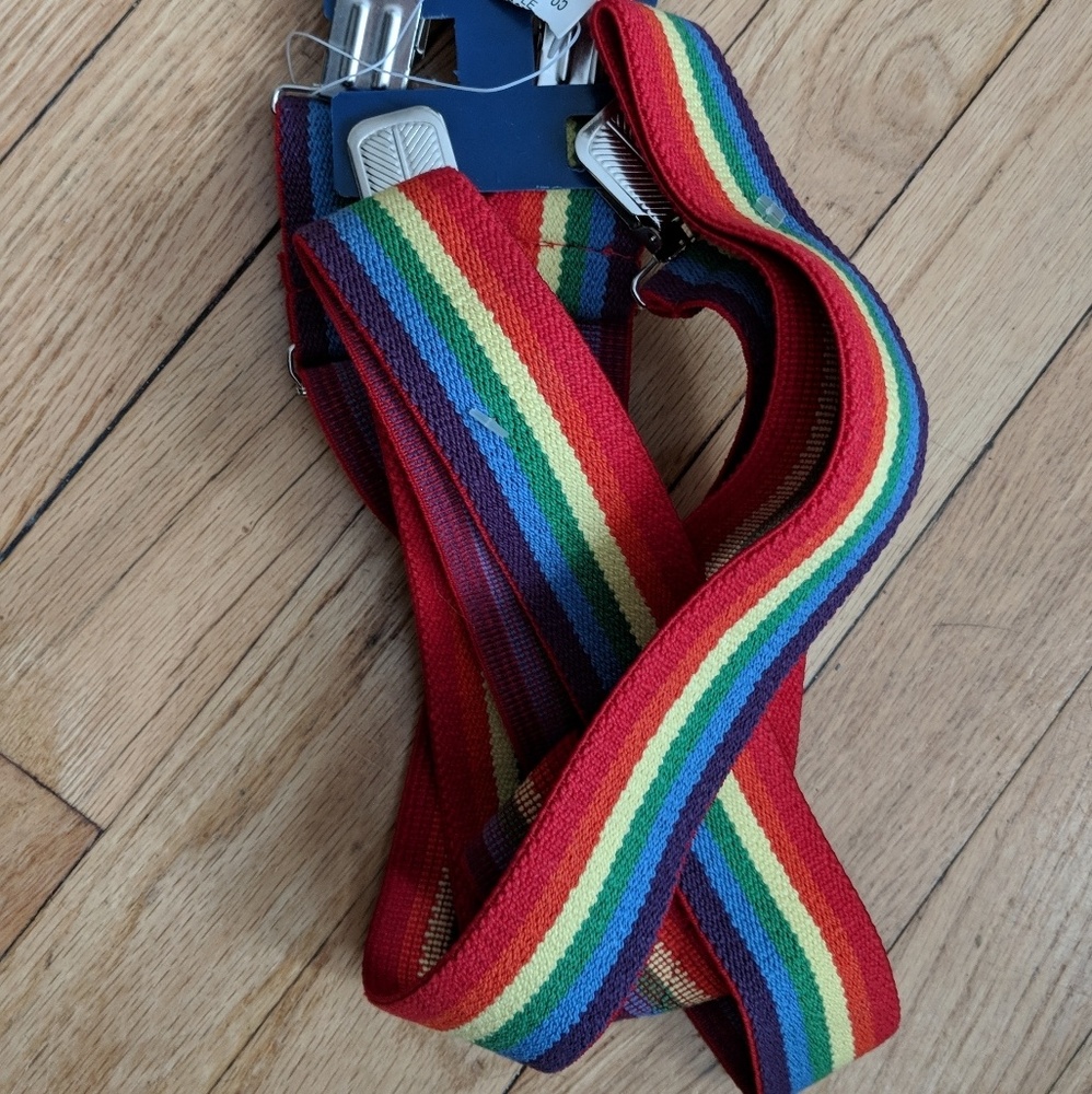 Rainbow suspenders New 🌈 Kohl's